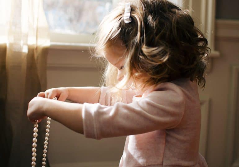 Make Your Baby’s Special Occasion Special with a Choral Necklace
