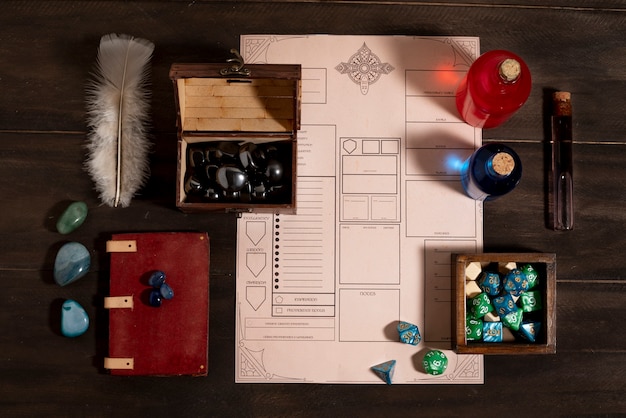 Crafting the Perfect DnD Campaign with Customizable Hero Miniatures